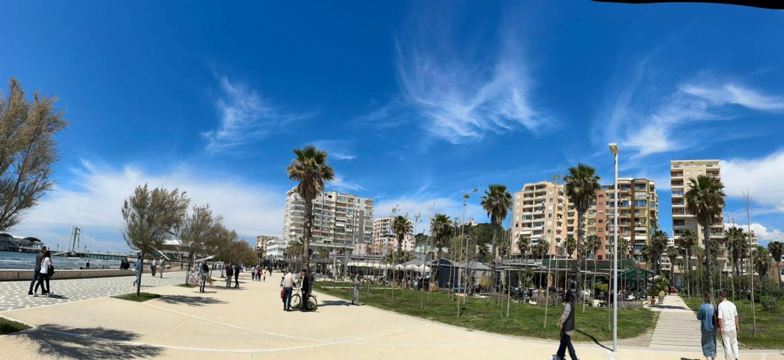 Esar Apartment Durrës Esterno foto